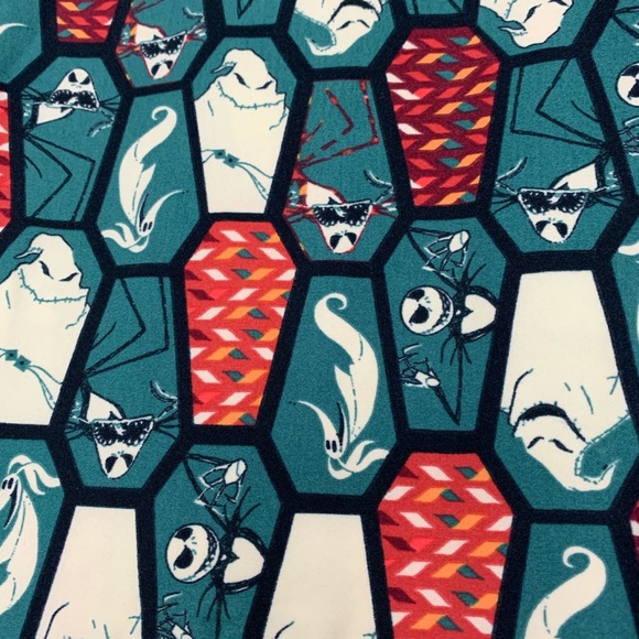 LuLaRoe Pants - Nightmare Before Christmas Leggings